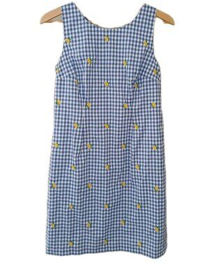 New Talbots Sleeveless Shift Dress